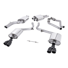 Load image into Gallery viewer, Milltek Audi S5 3.0 TFSI B8 Sportback 2010-2011 Cat-back Exhaust, SSXAU262-2