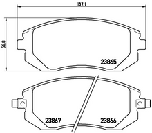 Load image into Gallery viewer, Brembo Brake Pad, P 78 013