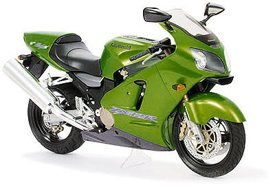 Tamiya 1/12 Kawasaki Ninja ZX-12R Kit 14084