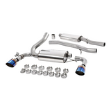 Milltek Ford Focus Mk3 RS 2.3-litre EcoBoost 4wd 5-Door Hatchback 2016-2018 Cat-back Exhaust, SSXFD187-1