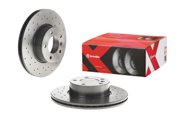 Brembo Brake Disc Xtra, 09.B337.2X