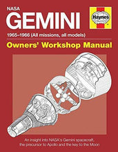 Load image into Gallery viewer, NASA Gemini Owners&#39; Workshop Manual: 1965 - 196