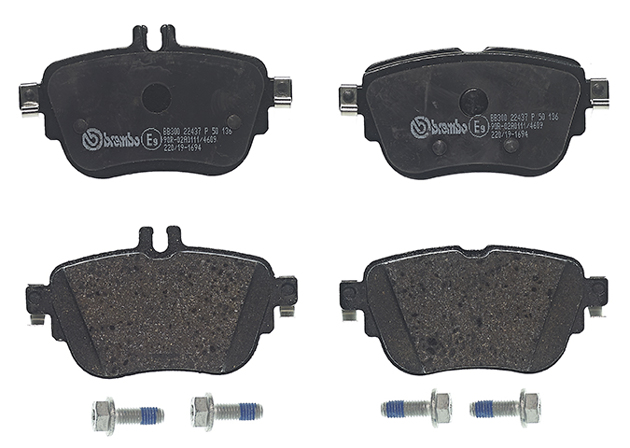 Brembo Brake Pad, P 50 136