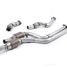 Load image into Gallery viewer, Milltek BMW 3 Series F80 M3 &amp; M3 Competition Saloon (Non OPF/GPF Models Only) 2014-2018 Large Bore Downpipes and Hi-Flow Sports Cats Exhaust, SSXBM1030-1