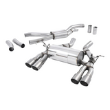 Milltek BMW 4 Series F82/83 M4 Coupe/Convertible (Non-OPF equipped models only) 2014-2018 Cat-back Exhaust, SSXBM1062-2