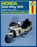 Honda Gold Wing 1500 (88 - 00) Haynes Repair Manual (Paperback)