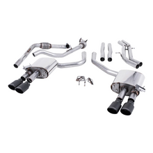 Load image into Gallery viewer, Milltek Audi S4 3.0 Turbo V6 B9 - Saloon/Sedan &amp; Avant (Non Sport Diff Models) 2016-2023 Cat-back Exhaust, SSXAU656-1