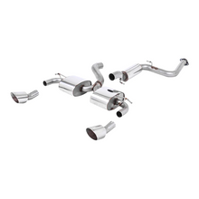 Load image into Gallery viewer, Milltek Ford Focus MK2 RS 2.5T 305PS 2009-2010 Cat-back Exhaust, SSXFD068-1