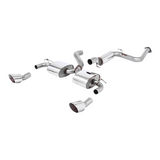 Milltek Ford Focus MK2 RS 2.5T 305PS 2009-2010 Cat-back Exhaust, SSXFD068-1