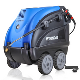 Hyundai 2610psi / 180bar Hot Pressure Washer, 110°c 2.8kW Commercial Triplex Power Washer