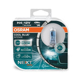 Osram H4 Cool Blue Intense H4 12V 60/55W Bulbs