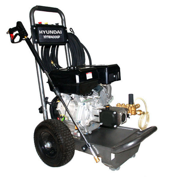 Hyundai 4000psi Petrol Pressure Washer 15L/min 14hp 420cc