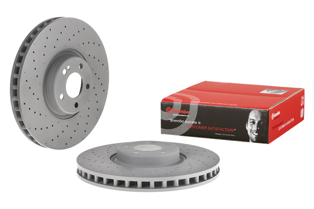 Brembo Painted Brake Disc, 09.D524.13