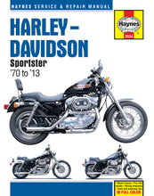 Load image into Gallery viewer, Harley-Davidson Sportsters (70 - 13) Haynes Repair Manual (Paperback)