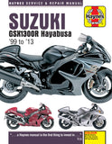 Suzuki GSX1300R Hayabusa (99 - 13) Haynes Repair Manual (Paperback)