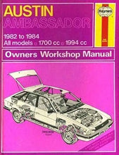 Load image into Gallery viewer, Haynes Austin Ambassador (Service &amp; repair manuals) Hardback Book