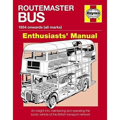 Haynes Routemaster Bus: 1954 Onwards