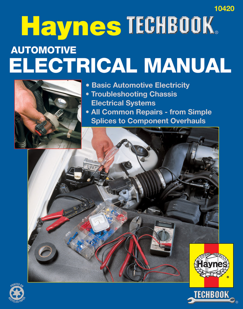 Automotive Electrical Haynes Techbook (Paperback)