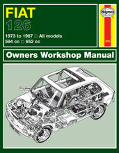 Load image into Gallery viewer, Fiat 126 (73 - 87) Haynes Repair Manual