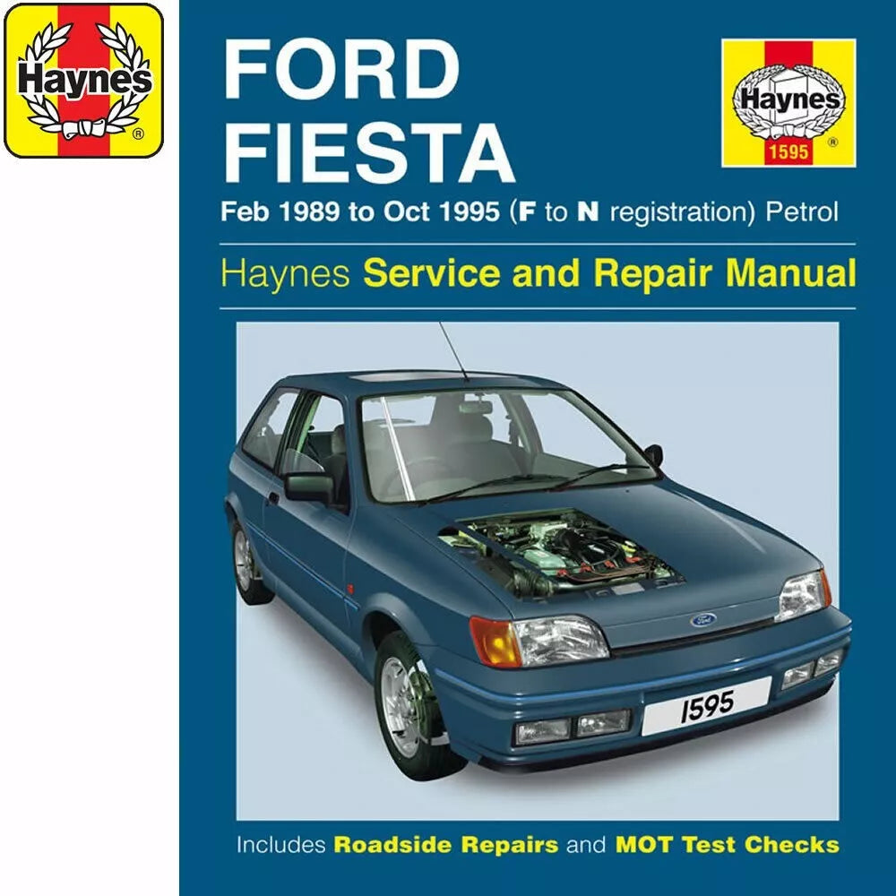 Haynes Ford Fiesta Service and Repair Manual (89-95)