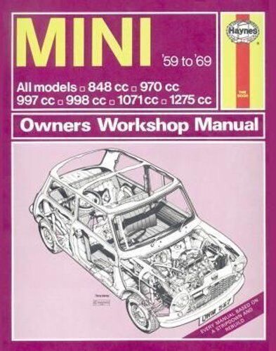 Haynes Mini (1959 - 1969) Repair Manual