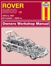 Load image into Gallery viewer, Rover 3500 (76 - 87) Haynes Repair Manual - Digital Edition
