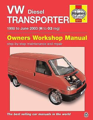 Haynes VW T4 Transporter Diesel (90 - June 03) Repair Manual
