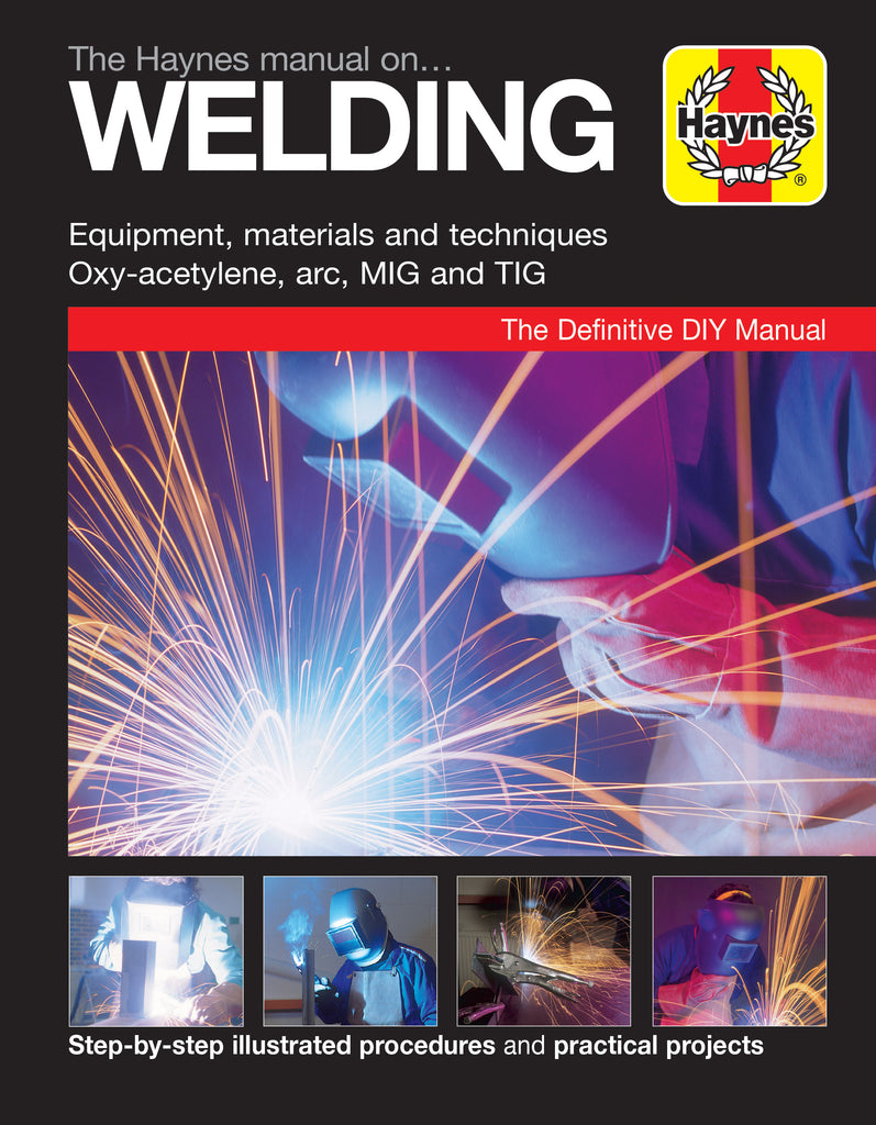 Haynes Manual on Welding (Paperback)