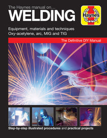 Haynes Manual on Welding (Paperback)