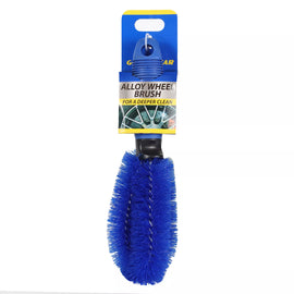 Goodyear Car Alloy Wheel Brush Cleaning Non-Scratch Bristles