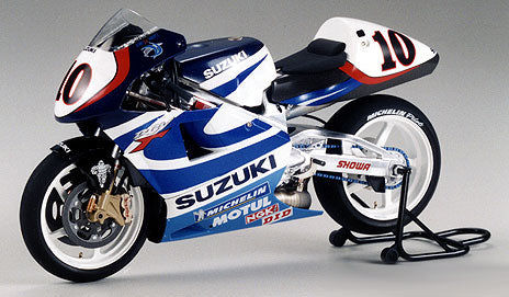 Tamiya 1/12 Suzuki RGV-1 XR89 Model Kit 14081