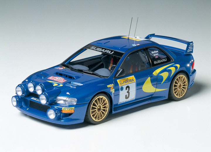 Tamiya 1/24 Subaru Impreza WRC 98 - Monte Carlo