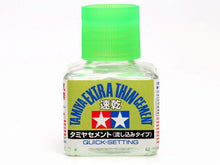 Load image into Gallery viewer, Tamiya Extra Thin Cement - 40ml (Quick Setting)