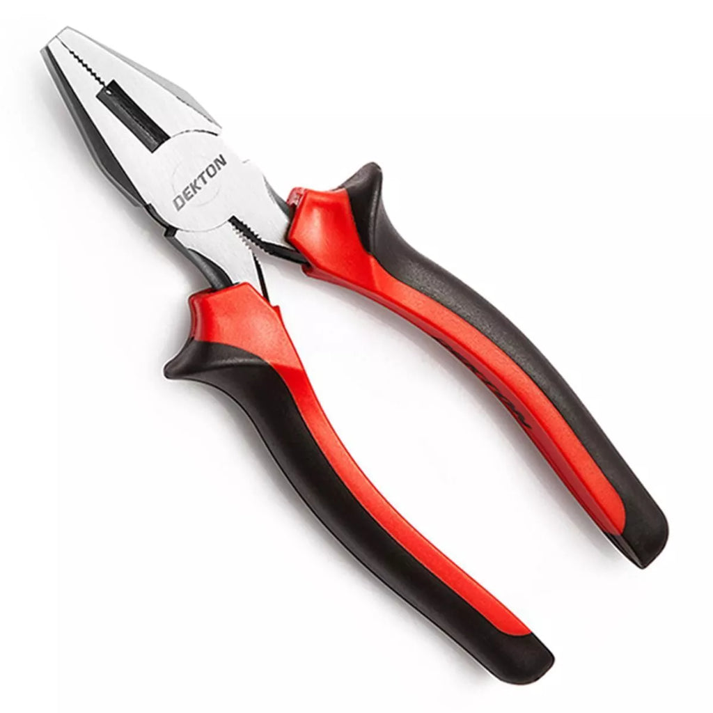 Dekton Pliers Combination Diagonal Side Cutters Long Nose 150mm / 6" Plier