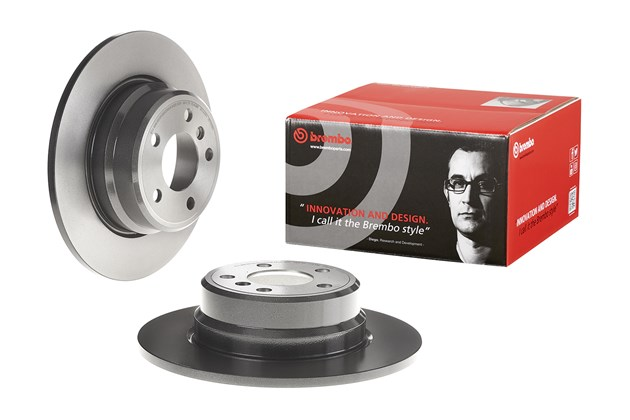 Brembo Painted Brake Disc, 08.7019.81