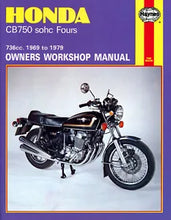 Load image into Gallery viewer, Honda CB750 sohc Four (69-79) Haynes Repair Manual