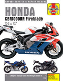 Honda CBR1000RR Fireblade (04 - 07) Haynes Repair Manual (Paperback)