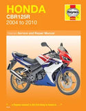 Honda CBR125R (04 - 10) Haynes Repair Manual (Paperback)