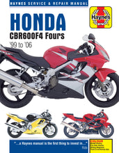 Load image into Gallery viewer, Honda CBR600F4 (99 - 06) Haynes Repair Manual (Paperback)