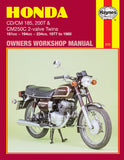 Honda CD/CM185 200T & CM250C 2-valve Twins (77 - 85) Haynes Repair Manual