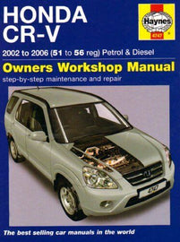 HAYNES OWNERS WORKSHOP MANUAL Honda CR-V 2002-2006