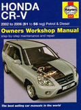 HAYNES OWNERS WORKSHOP MANUAL Honda CR-V 2002-2006
