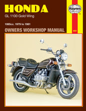Load image into Gallery viewer, Honda GL1100 Gold Wing (79 - 81) Haynes Repair Manual