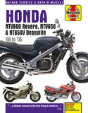 Honda NTV600 Revere,NTV650 & NT650V Deauville (88-05) Haynes Manual (Paperback)