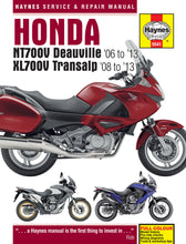 Load image into Gallery viewer, Haynes Manual Honda NT700V Deauville (&#39;06 to &#39;13) XL700V Transalp (&#39;08 to &#39;13)
