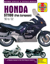 Load image into Gallery viewer, Honda ST1100 Pan European V-Fours (90 - 02) Haynes Repair Manual (Paperback)