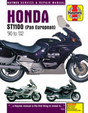 Honda ST1100 Pan European V-Fours (90 - 02) Haynes Repair Manual (Paperback)