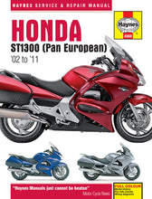 Load image into Gallery viewer, Honda ST1300 Pan European (02 - 11) Haynes Repair Manual (Paperback)