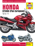 Honda ST1300 Pan European (02 - 11) Haynes Repair Manual (Paperback)