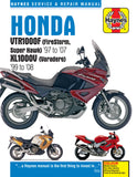 Honda VTR1000F (97 - 07) & XL1000V (99 - 08) Haynes Repair Manual (Paperback)